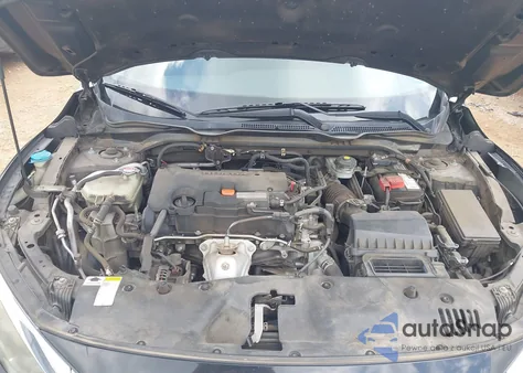 2016 Honda Civic Ex from USA, damaged, VIN 2HGFC2F73GH500601